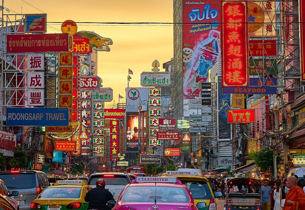 Open offshore business in Thailand