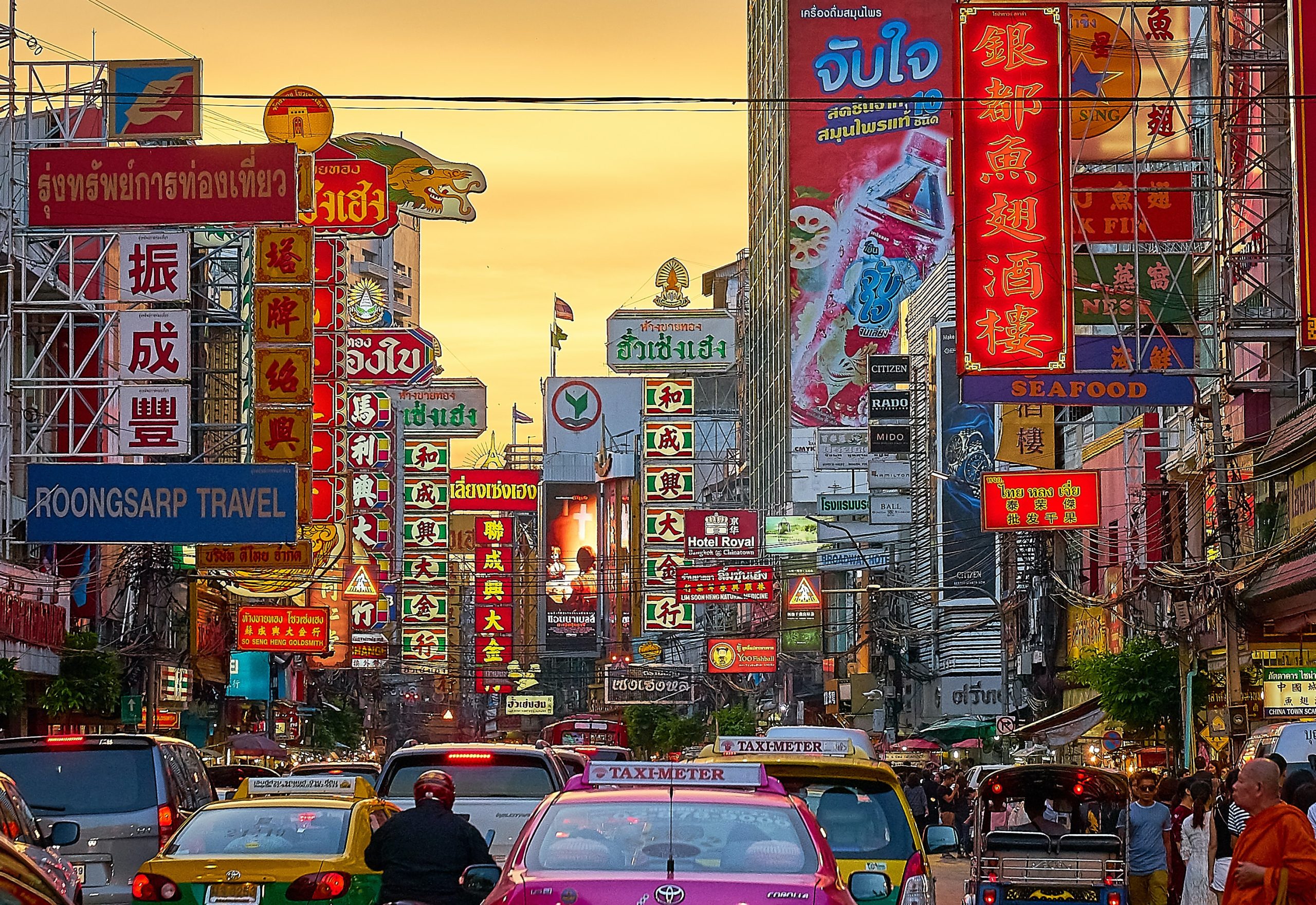 Open offshore business in Thailand