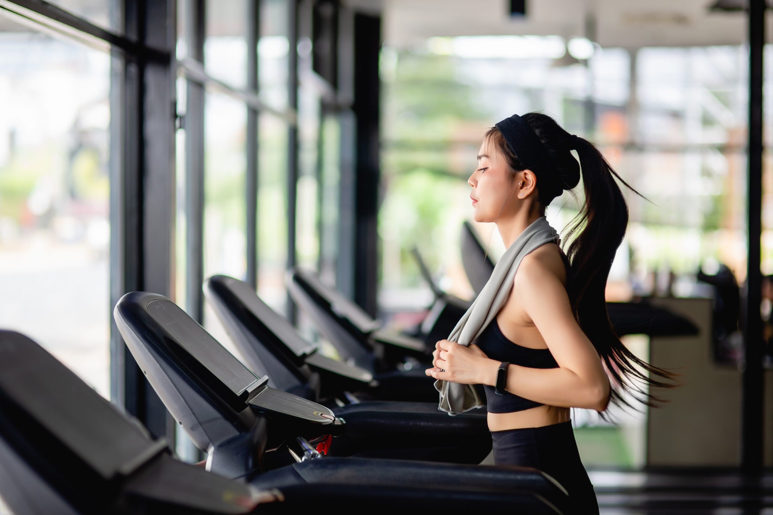 Open gym fitness center in Vietnam